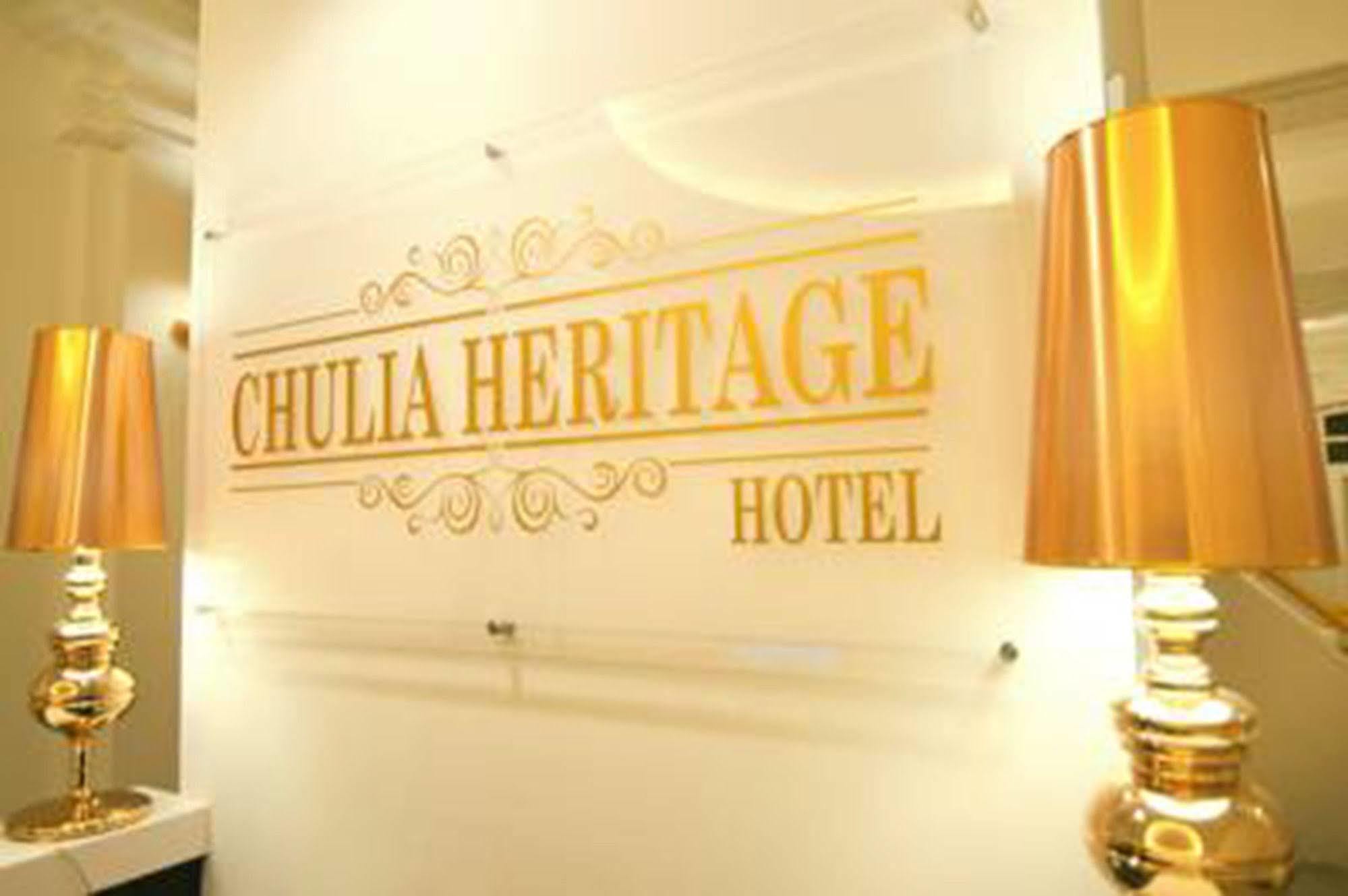 Chulia Heritage Hotel George Town Exterior photo